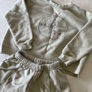 Rylee + Cru light sage set